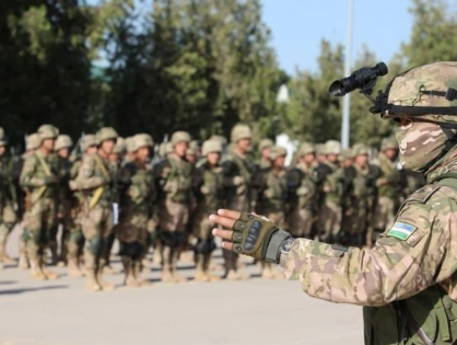 Узбекистан привел армию в полную боеготовность из-за обострения ситуации в Афганистане