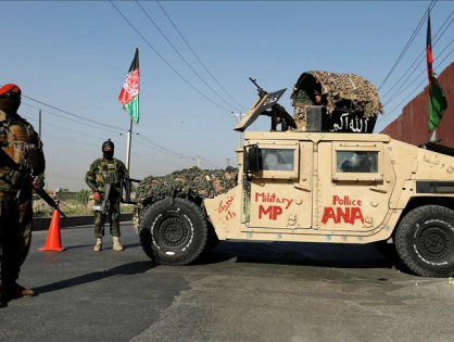 МВД Афганистана ввело комендантский час в 31 провинции