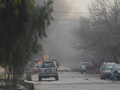 В районе аэропорта в Кабуле прогремел еще один взрыв