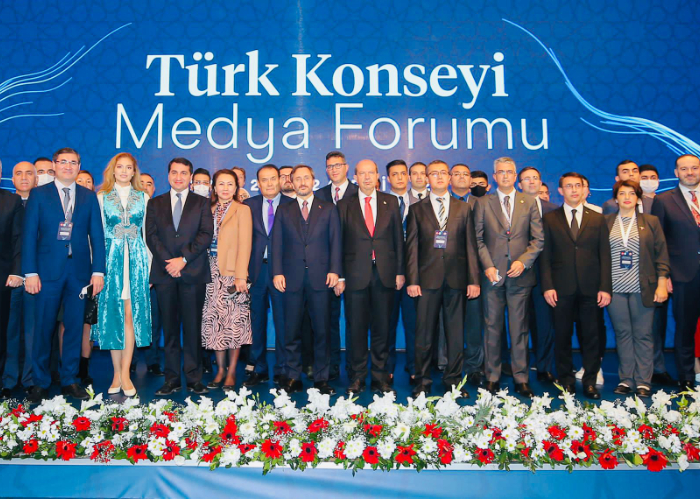 Türk Konseyi Medya Forumu, “Köklü Geçmiş, Güçlü Gelecek” temasıyla İstanbul'da gerçekleştirildi