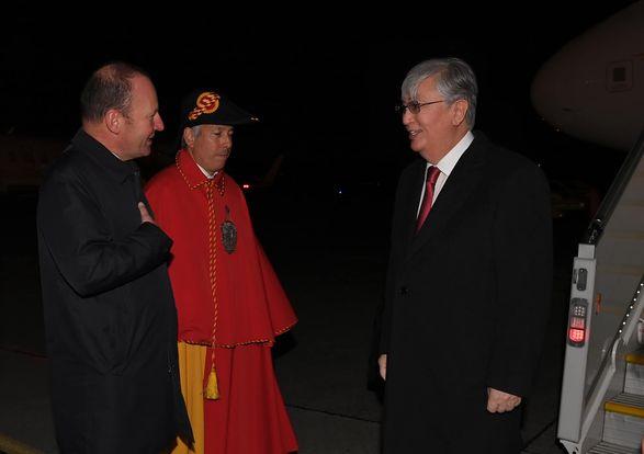 Президент Казахстана с официальным визитом прибыл в Швейцарскую Конфедерацию