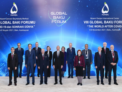 При организации Международного центра Низами Гянджеви состоялся очередной Бакинский Глобальный форум на тему «Мир после COVID-19»