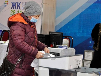 В Кыргызстане завершилось голосование на парламентских выборах