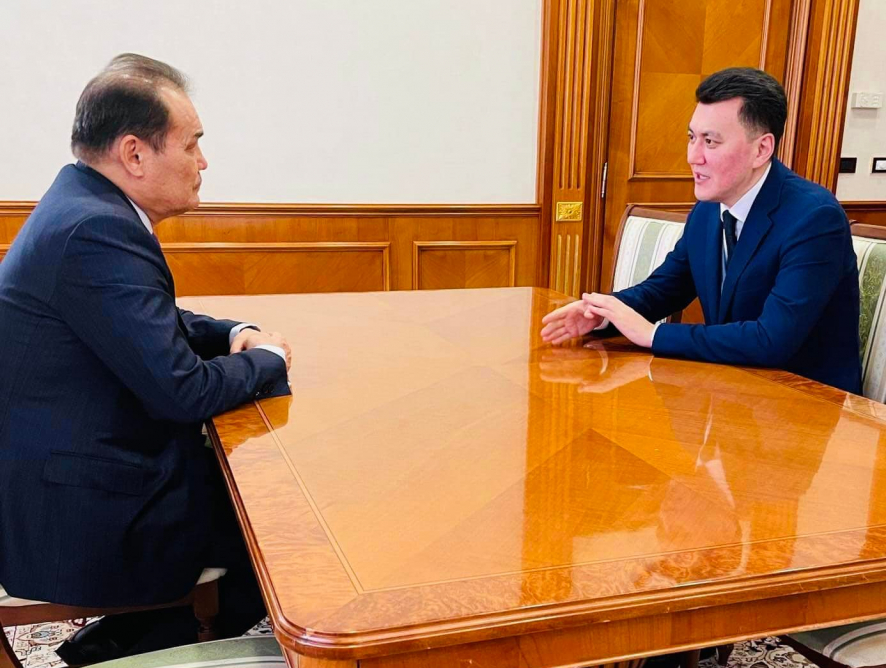 Генеральный Секретарь Организации Тюркских Государств встретился с Государственным Секретарем Казахстана