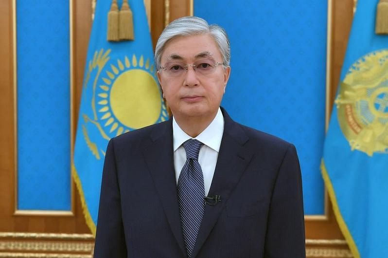 Президент Казахстана прибыл в Москву