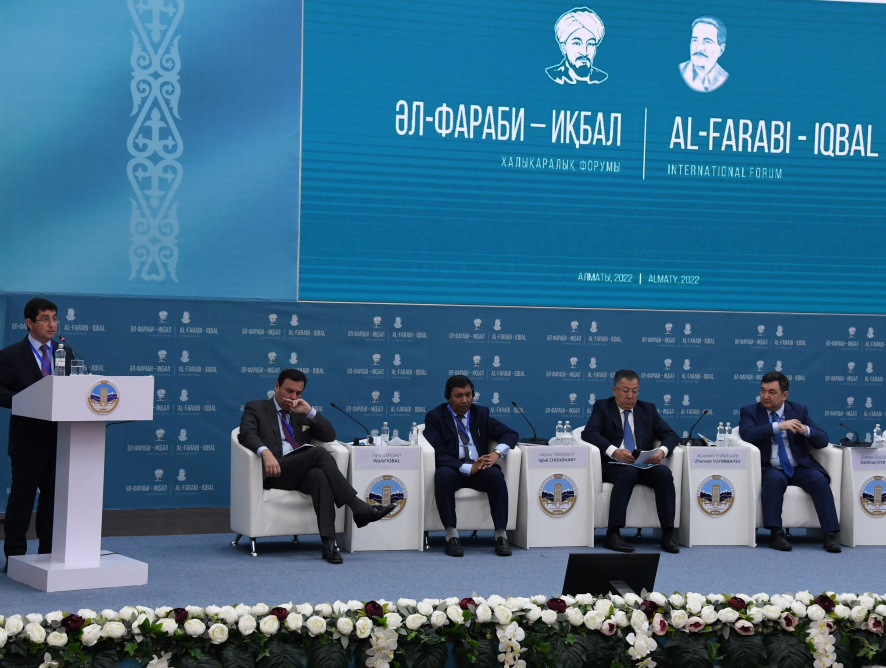 В Алматы состоялся международный форум «Аль-Фараби – Икбал»