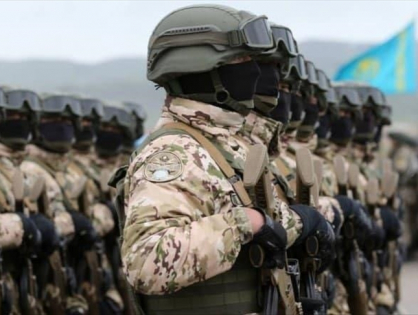 Казахстан готовит боевые подразделения на случай войны и кризисов