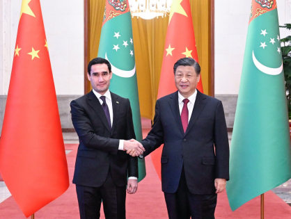 Туркменистан и Китай подписали солидный пакет двусторонних документов