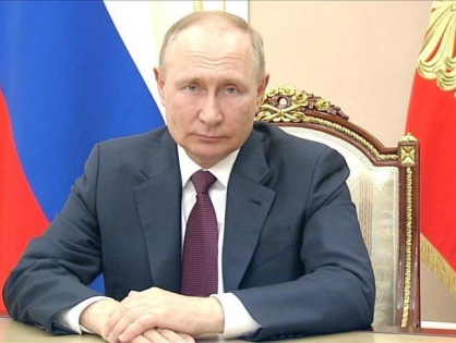 Путин поручил ввести режим прекращения огня