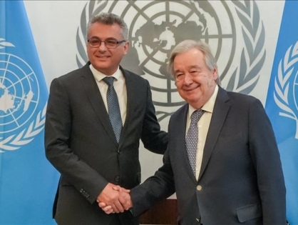 Президент ТРСК Эрхюрман оценил встречу с генсеком ООН Гутерришем